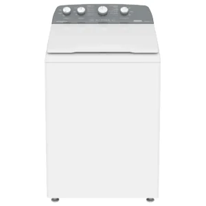 Lavadora Automática Whirlpool Panel de Perilla 19kg Blanca