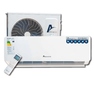 Aire Acondicionado Split American Star Alta Eficiencia 24.000btu Blanco