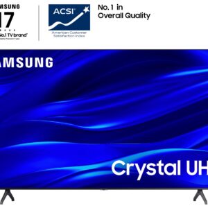 Smart TV Samsung LED 55" 4K Crystal UHD
