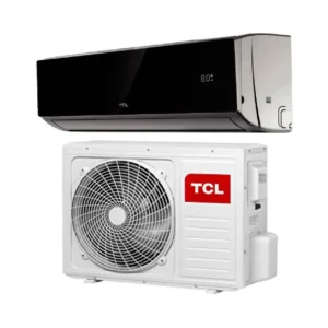 Aire Acondicionado Split TCL Alta Eficiencia 24.000btu Negro Espejo