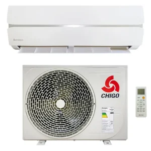 Aire Acondicionado Split Chigo Alta Eficiencia 24.000btu Blanco