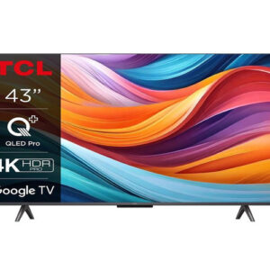 Smart TV TCL LED 43" 4K Ultra HD Google TV