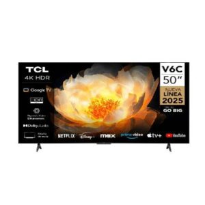 Smart TV TCL LED 50" 4K Ultra HD Google TV