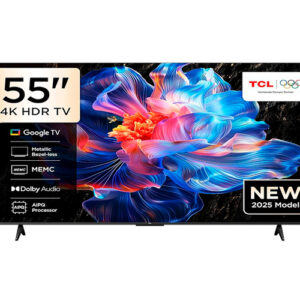 Smart TV TCL LED 55" 4K Ultra HD Google TV