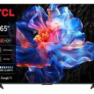 Smart TV TCL LED 65" 4K Ultra HD Google TV